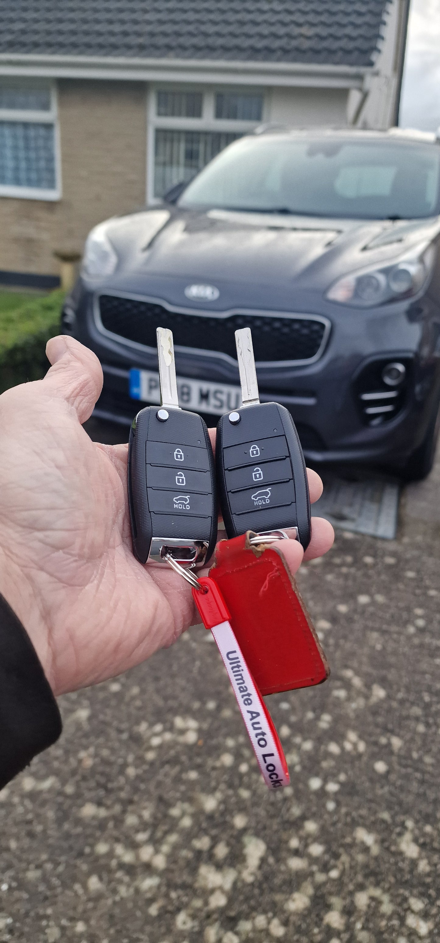 (433MHz) 95430-D9200/F1200 Remote Key For Sportage 2016-2019 RKE-4F26