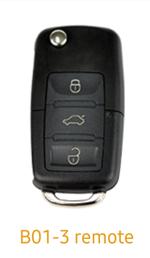 X-horse vag style 3 button remote
