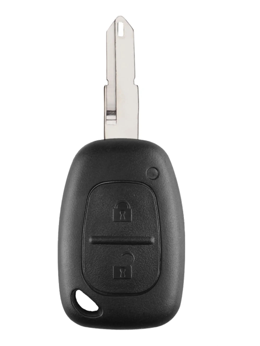 Aftermarket 2 Button Remote Key for Vauxhall Movano / Vivaro / Primastar