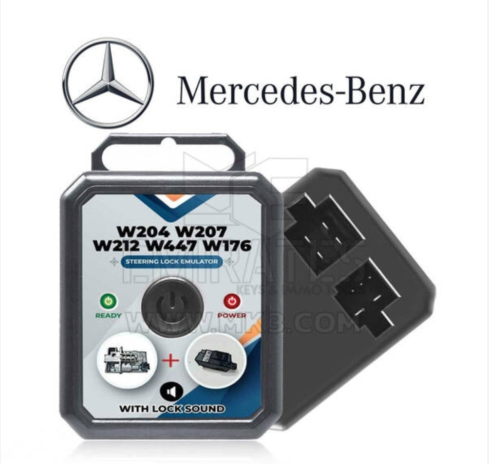 MB Universal Emulator - Mercedes Benz Emulator - W204 W207 W212 W176 W447 W246 ESL / ELV Steering Lock Simulator Emulator With Lock Sound