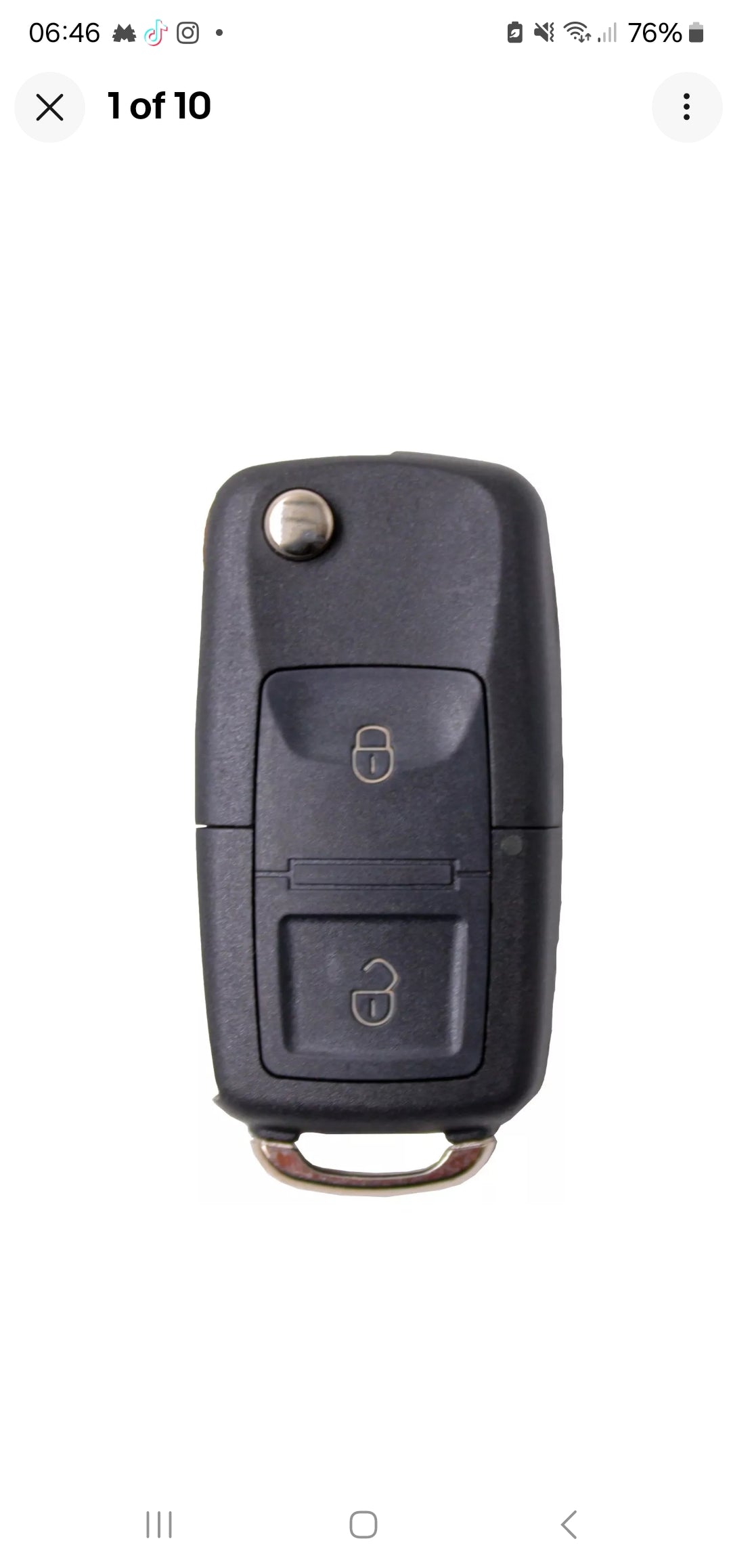 Key Diy 2 button vag style wired remote