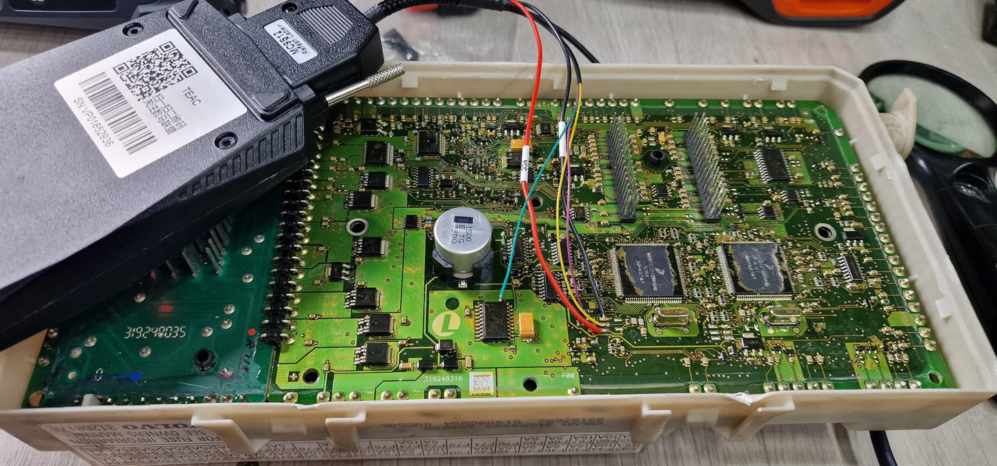 Eeprom and posting