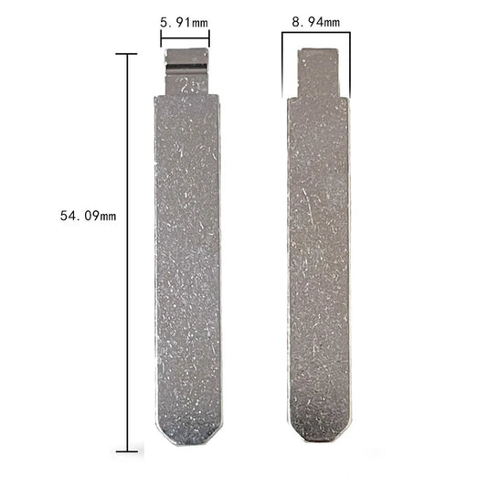 Hon66 Key diy -x horse key blade x10