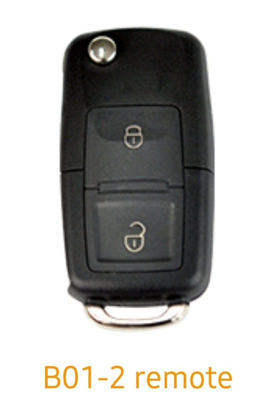 X-horse 2 button wired remote Vag style