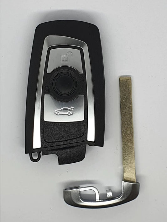 Bmw 3 button proximity remote key FEM (433 mhz) RED