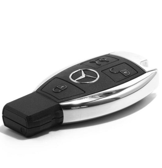 Mercedes in Dash key / keyless