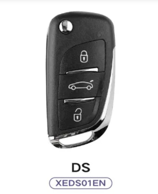 Xhorse 3 Button Universal Super Remote x 5