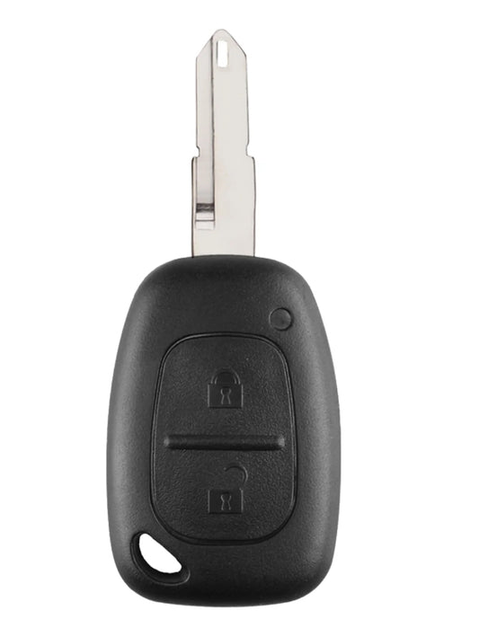 Aftermarket 2 Button Remote Key for Vauxhall Movano / Vivaro / Primastar
