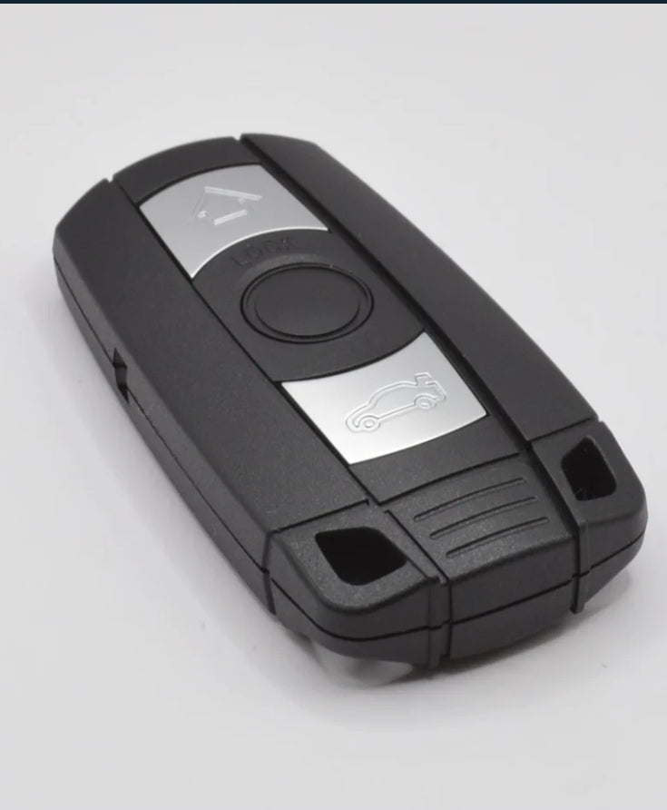 AFTERMARKET 3 BUTTON REMOTE KEY FOR BMW CAS3 Hu92 868mhz