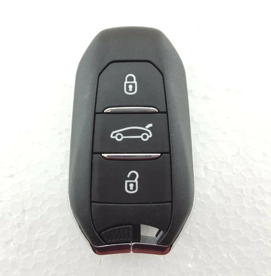 (433MHz) IM3A A3M05&A3M65 Smart Key For Peugeot 3008 5008 Citroen C3 C4 2019-2021  Tailgate or Headlamp version PLEASE SPECIFY AT TIME OF ORDER