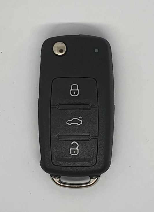 (433Mhz) 5K0837202BH/5K0837202DH Flip Key For VW Caddy Transporter( -2017)