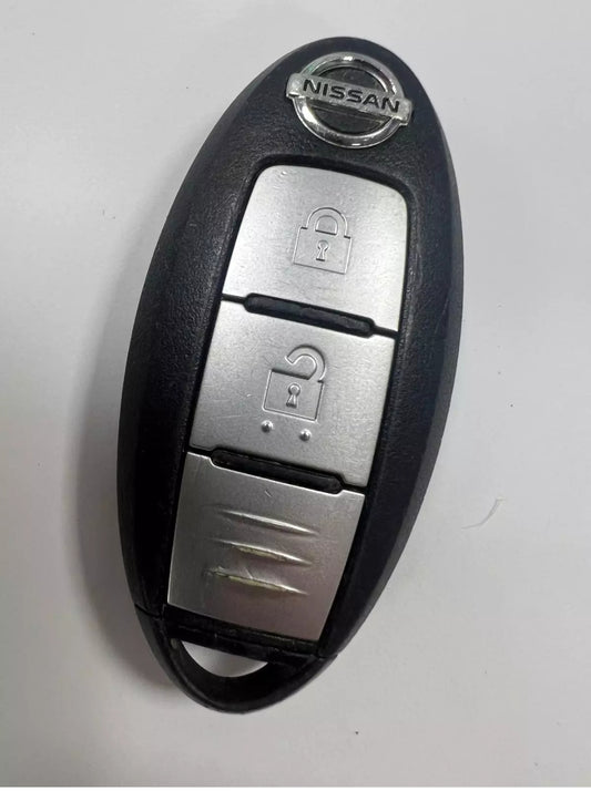 Nissan 2 Button Proximity Key Hitag 3 4A - Aftermarket nsn 14