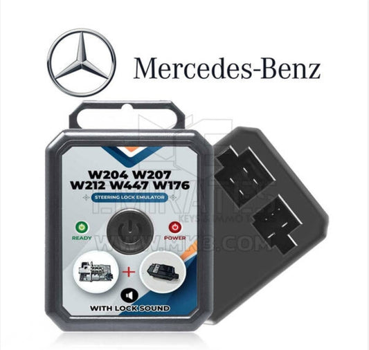 MB Universal Emulator - Mercedes Benz Emulator - W204 W207 W212 W176 W447 W246 ESL / ELV Steering Lock Simulator Emulator With Lock Sound