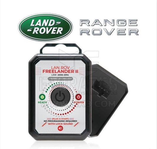 Land Rover Emulator - Freelander 2 Emulator - L359 2006 2014 ESL ELC SCL Steering Lock Emulator Simulator