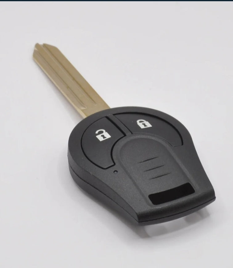 Aftermarket Remote Key for Nissan Micra K13 (2013 - 2016)
