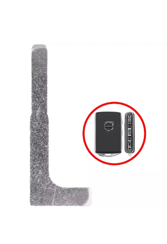 Volvo proximity key emergency key blade hu101