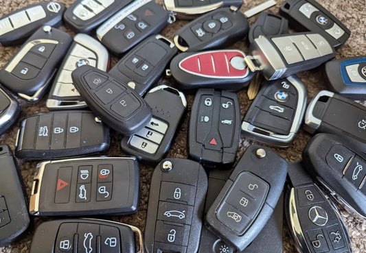ORIGINAL DEALER KEYS