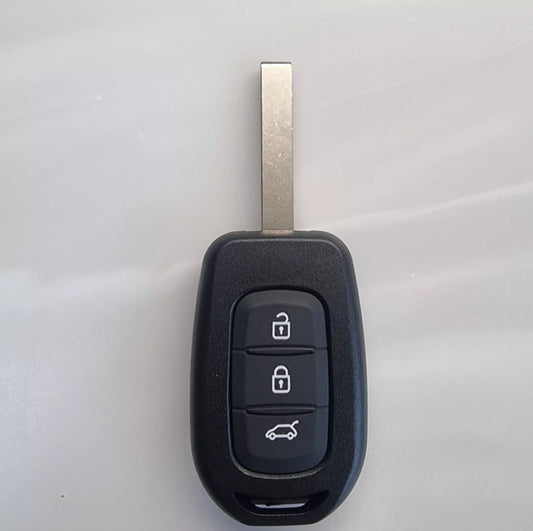 (433Mhz) 3btn/ VA2 Remote Key For Renault Symbol Logan