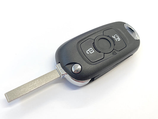 3 button remote flip key for Vauxhall Astra K 2015 2016 2017 2018 2019 2020 2021 434mhz ID46 7961E