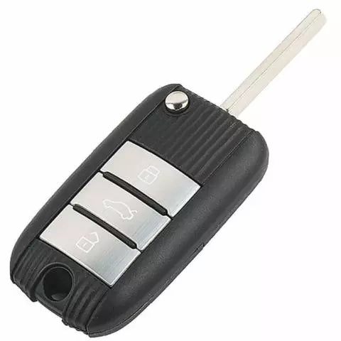 (433MHz) Keyless Flip Key For MG ZS 2017-2021