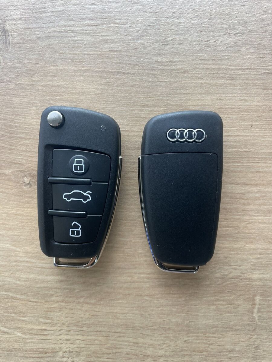 NBGFS12A71 8V0837220A Remote Key For Audi A3 S3 Q3 433Mhz
